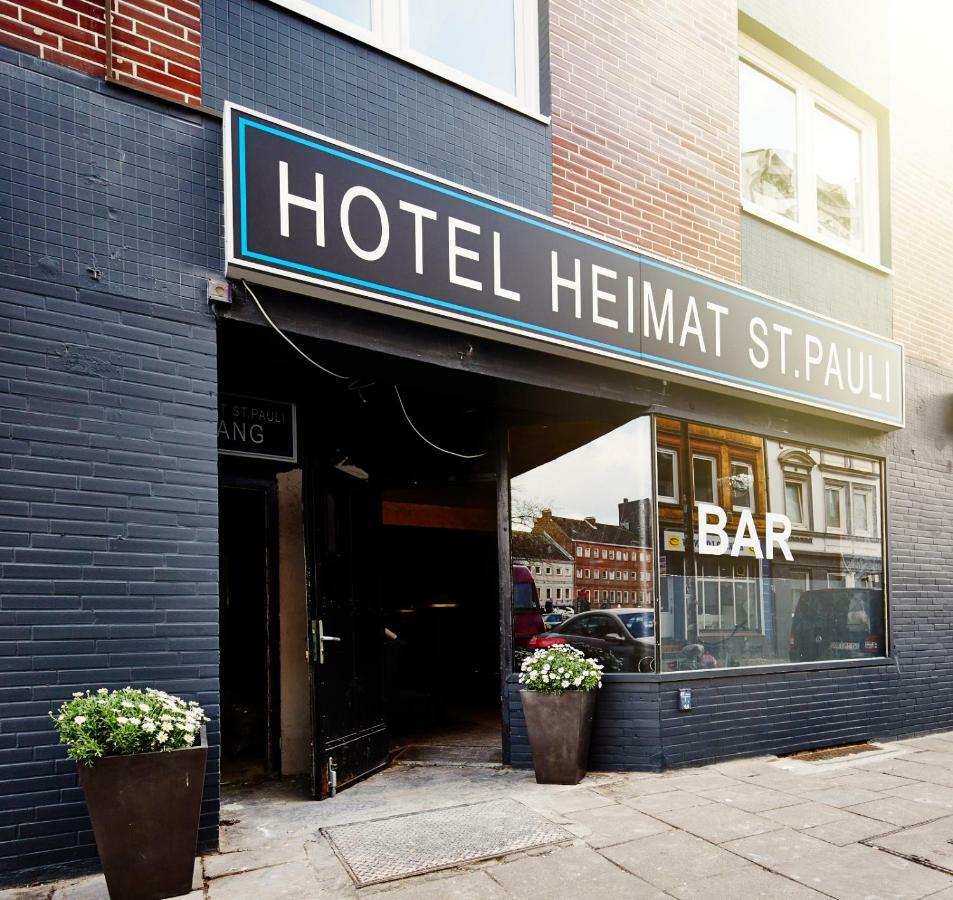 Heimat St. Pauli Hotel Хамбург Екстериор снимка