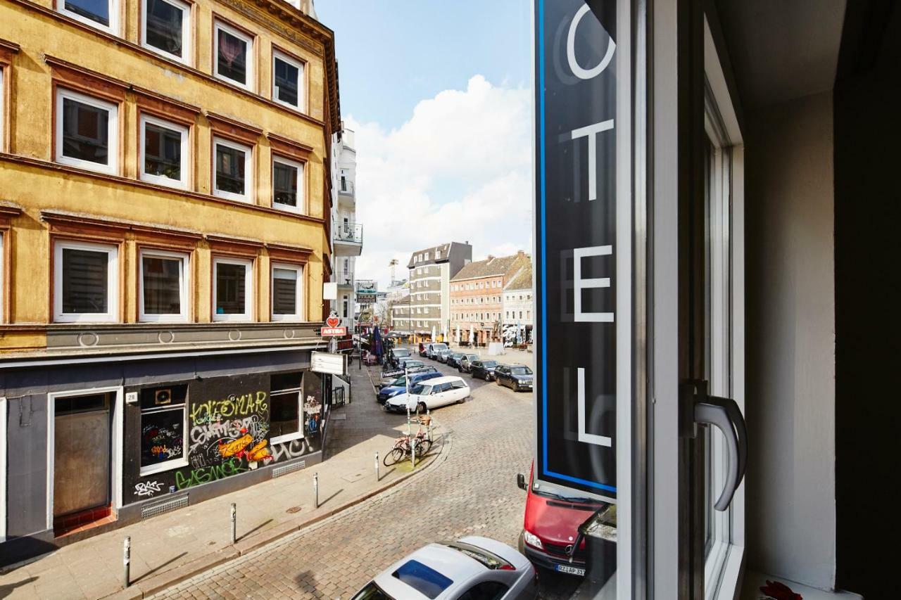 Heimat St. Pauli Hotel Хамбург Екстериор снимка