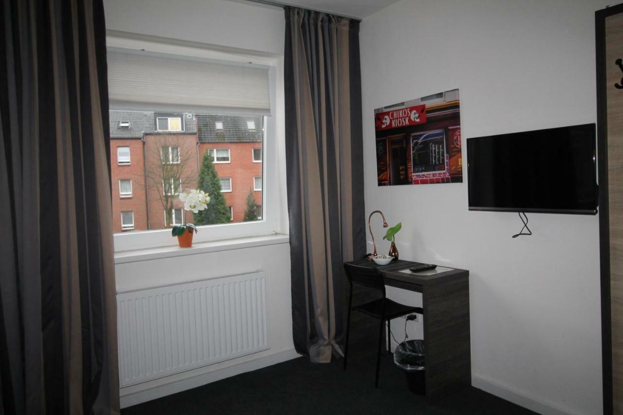 Heimat St. Pauli Hotel Хамбург Екстериор снимка