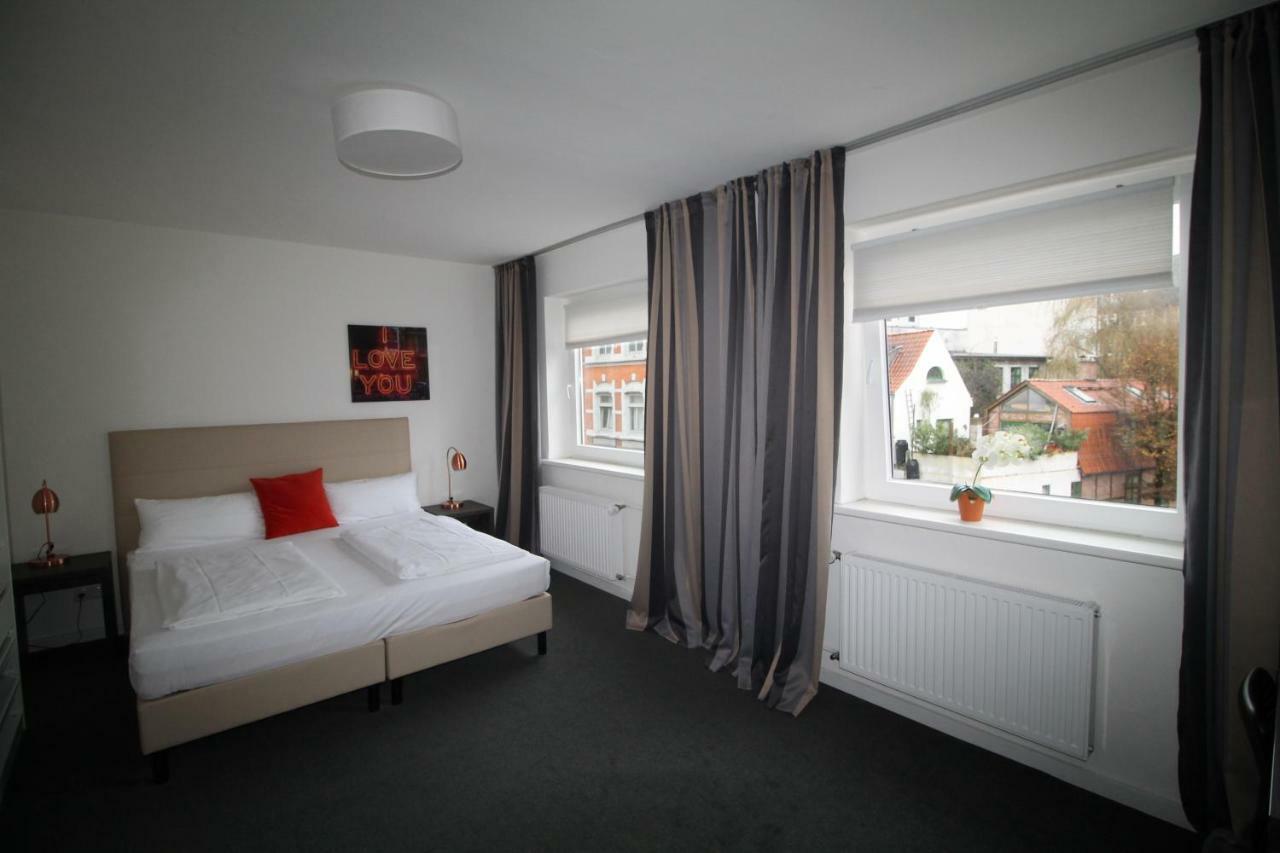 Heimat St. Pauli Hotel Хамбург Екстериор снимка