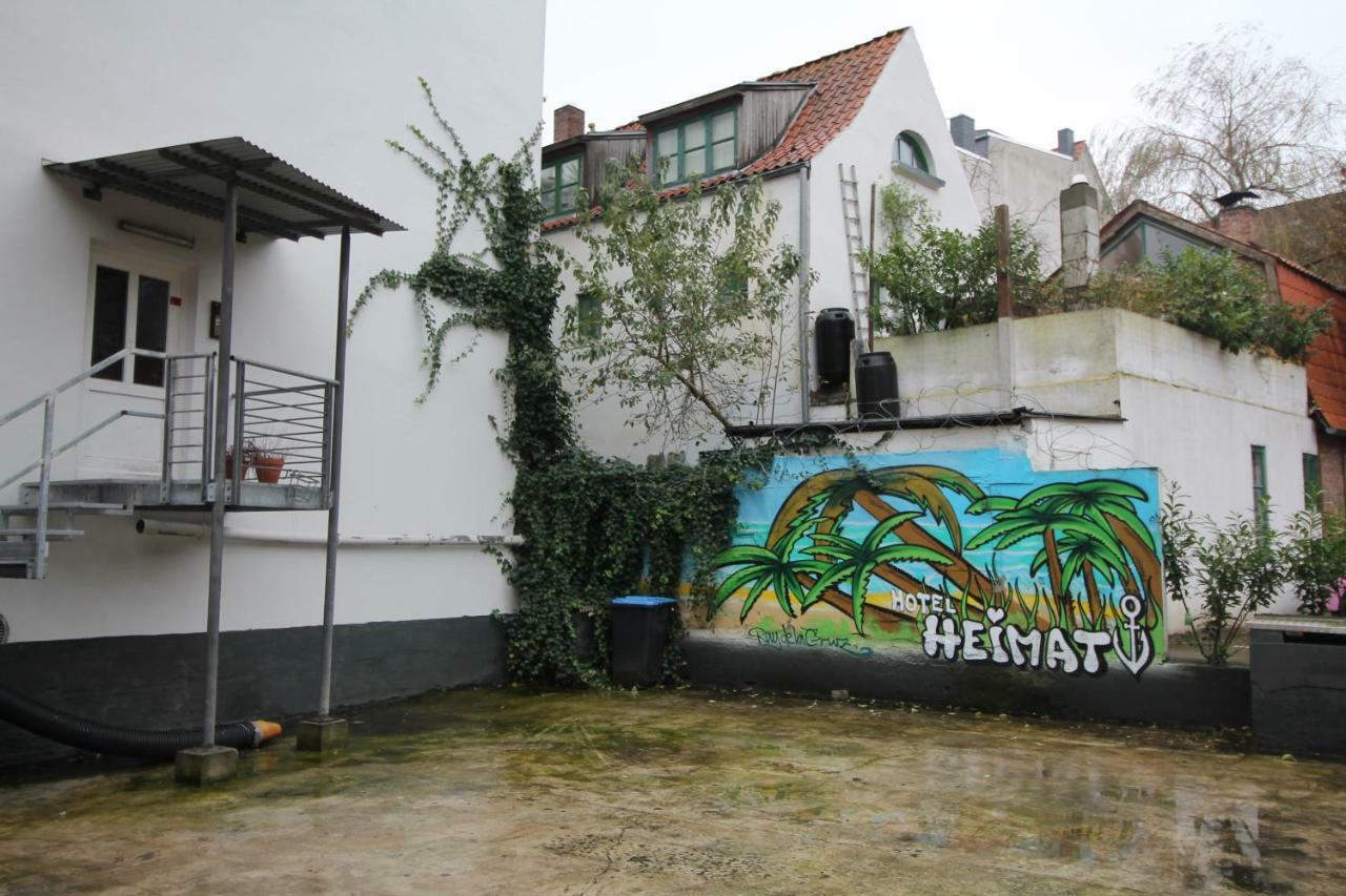 Heimat St. Pauli Hotel Хамбург Екстериор снимка
