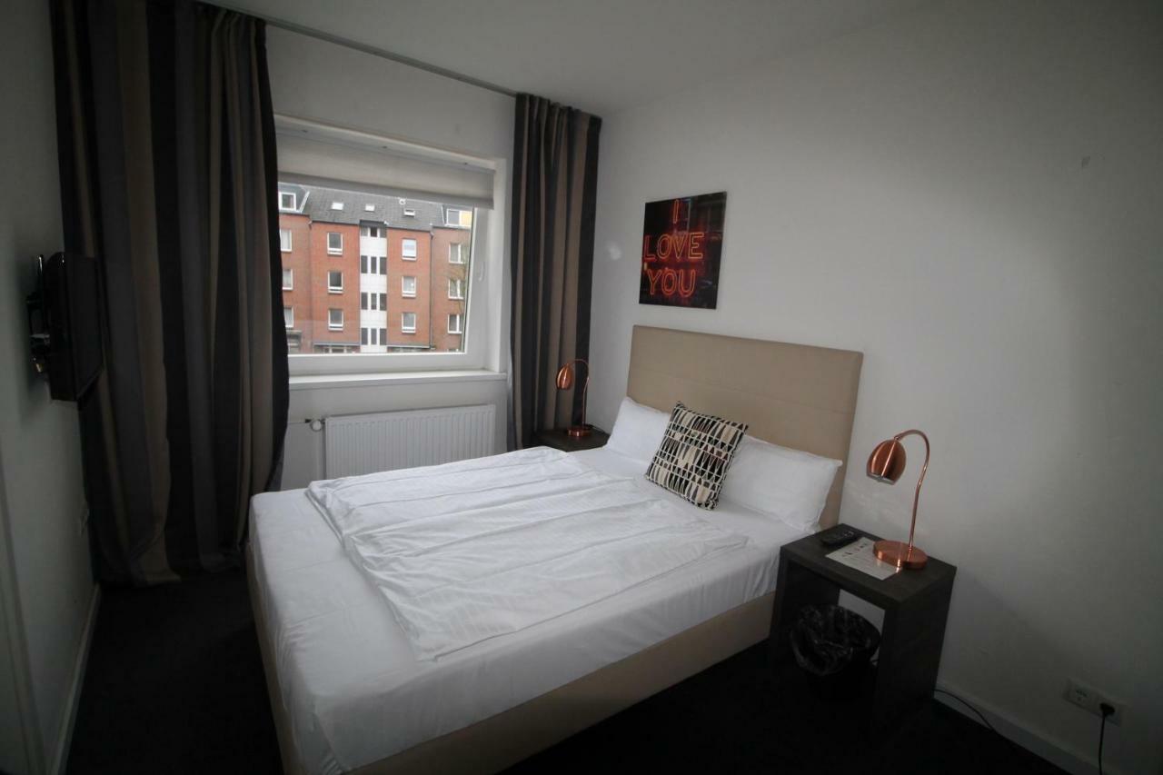 Heimat St. Pauli Hotel Хамбург Екстериор снимка